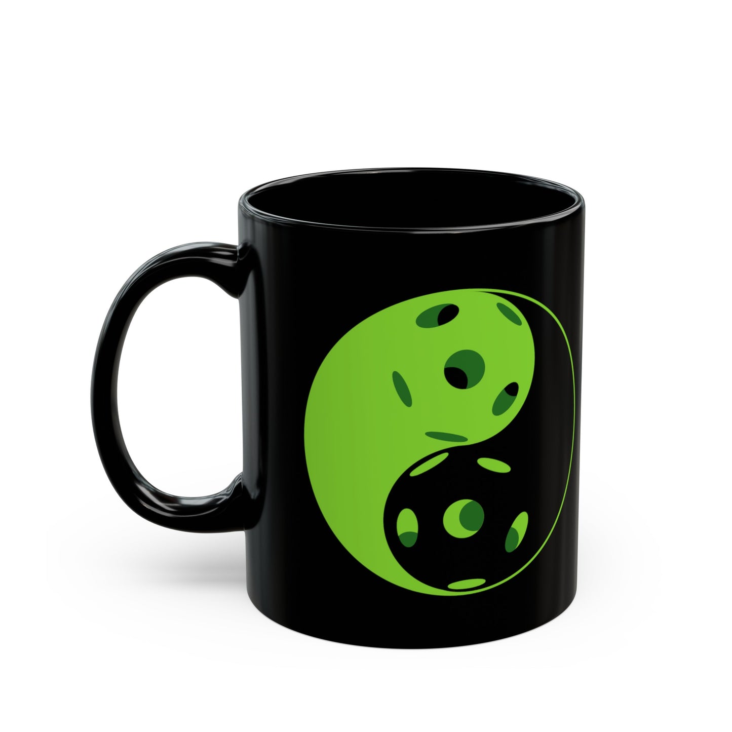 YIN YANG BLACK MUG (11oz)