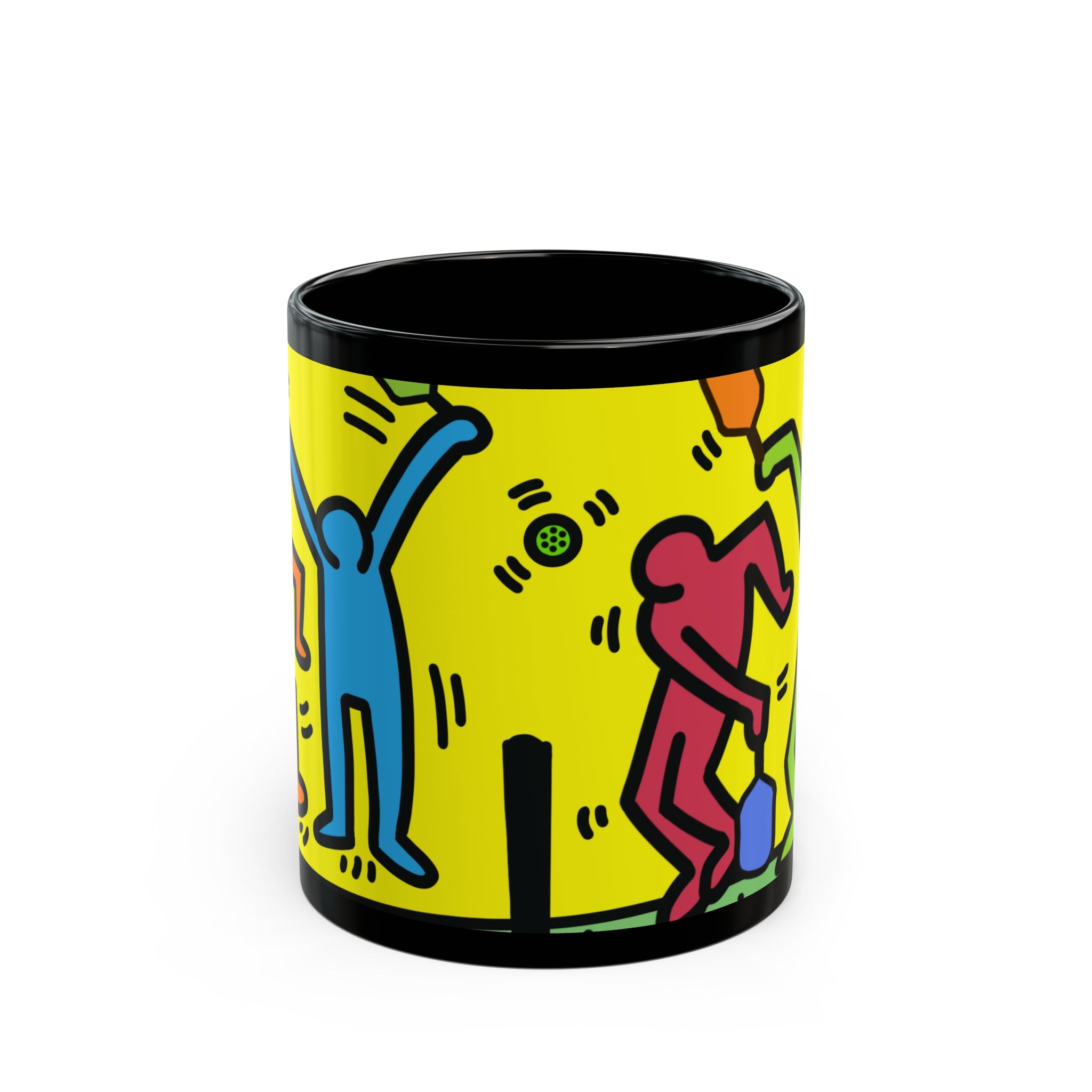 PICKLED HARING BLACK MUG (11oz)