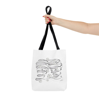 BOND OF PICKLEBALL TOTE BAG