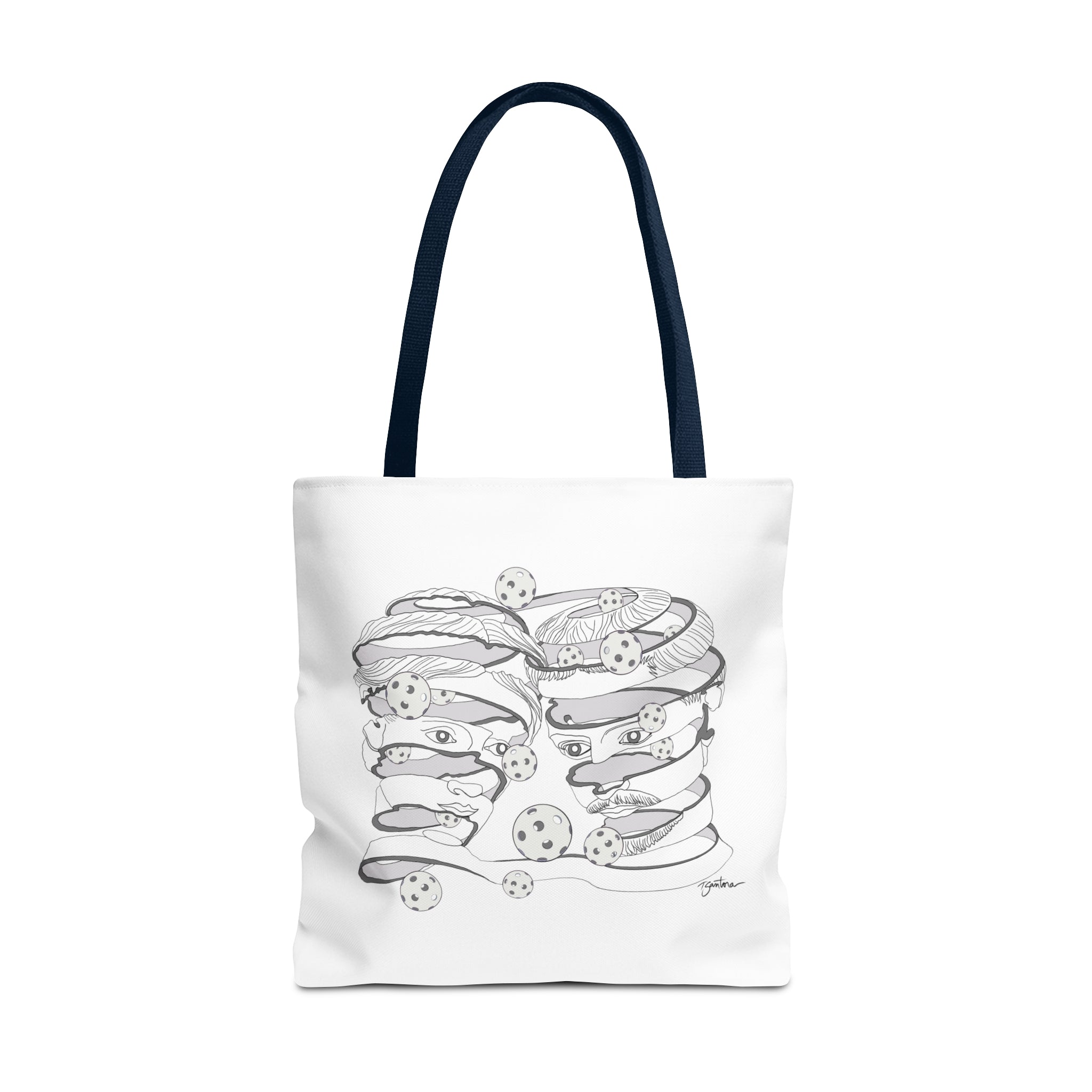 BOND OF PICKLEBALL TOTE BAG