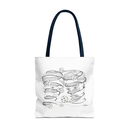 BOND OF PICKLEBALL TOTE BAG