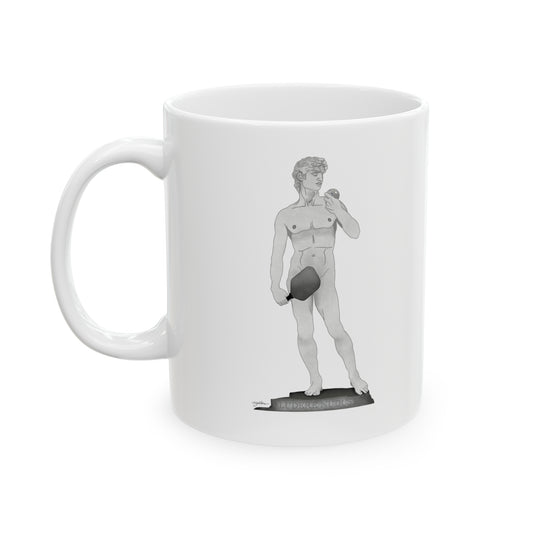 LUDERE NUDUS - PLAY NAKED WHITE MUG (11oz)