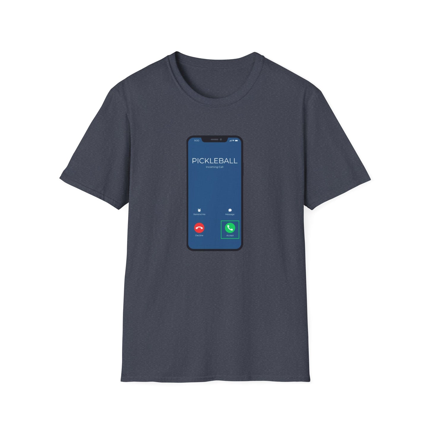 INCOMING CALL PICKLEBALL T-SHIRT