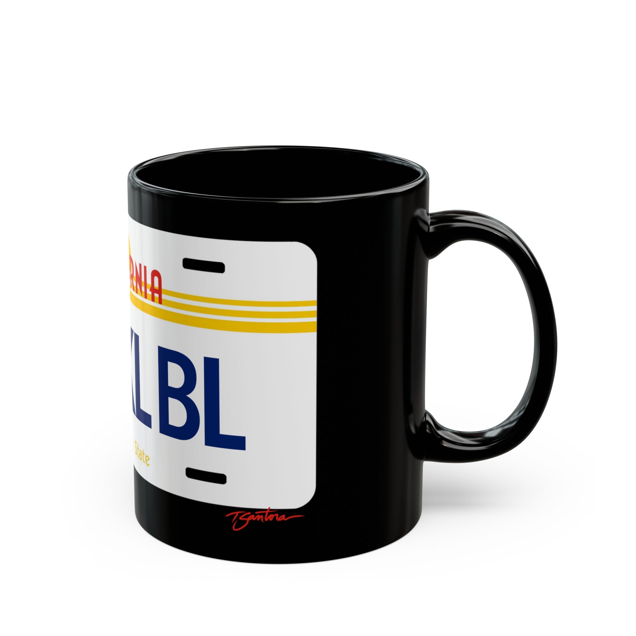 GOLDEN STATE PICKLEBALL BLACK MUG (11oz)