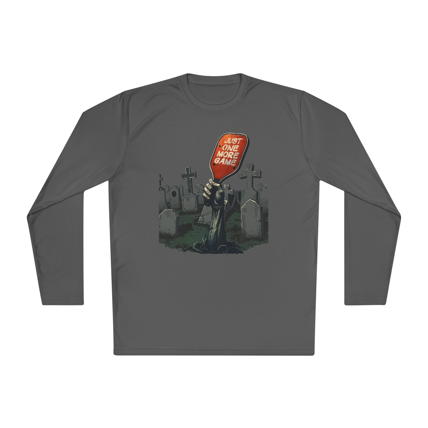 One More Game Zombie Halloween Performance T-Shirt Unisex
