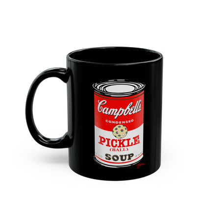 PICKLE SOUP BLACK MUG (11oz)