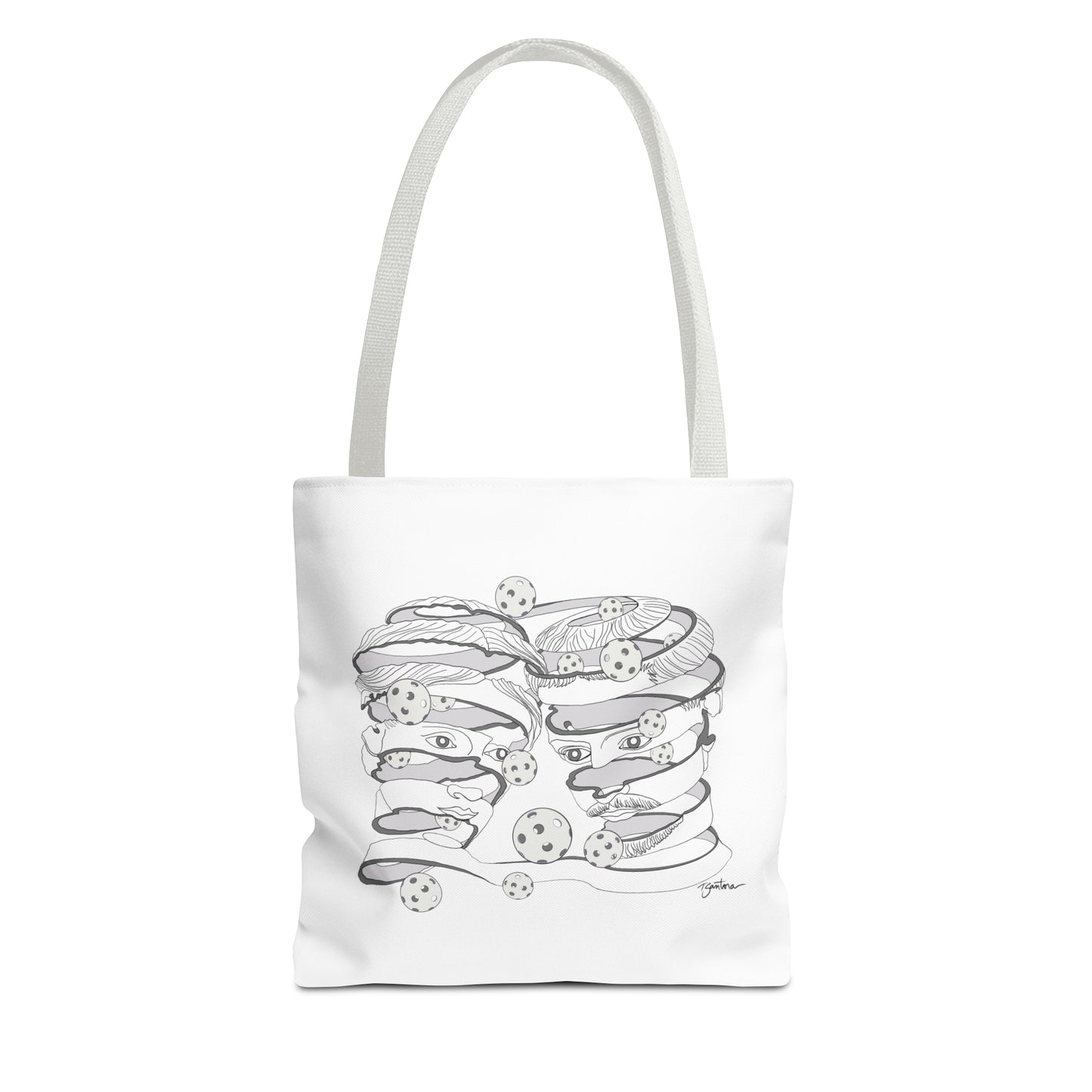 BOND OF PICKLEBALL TOTE BAG