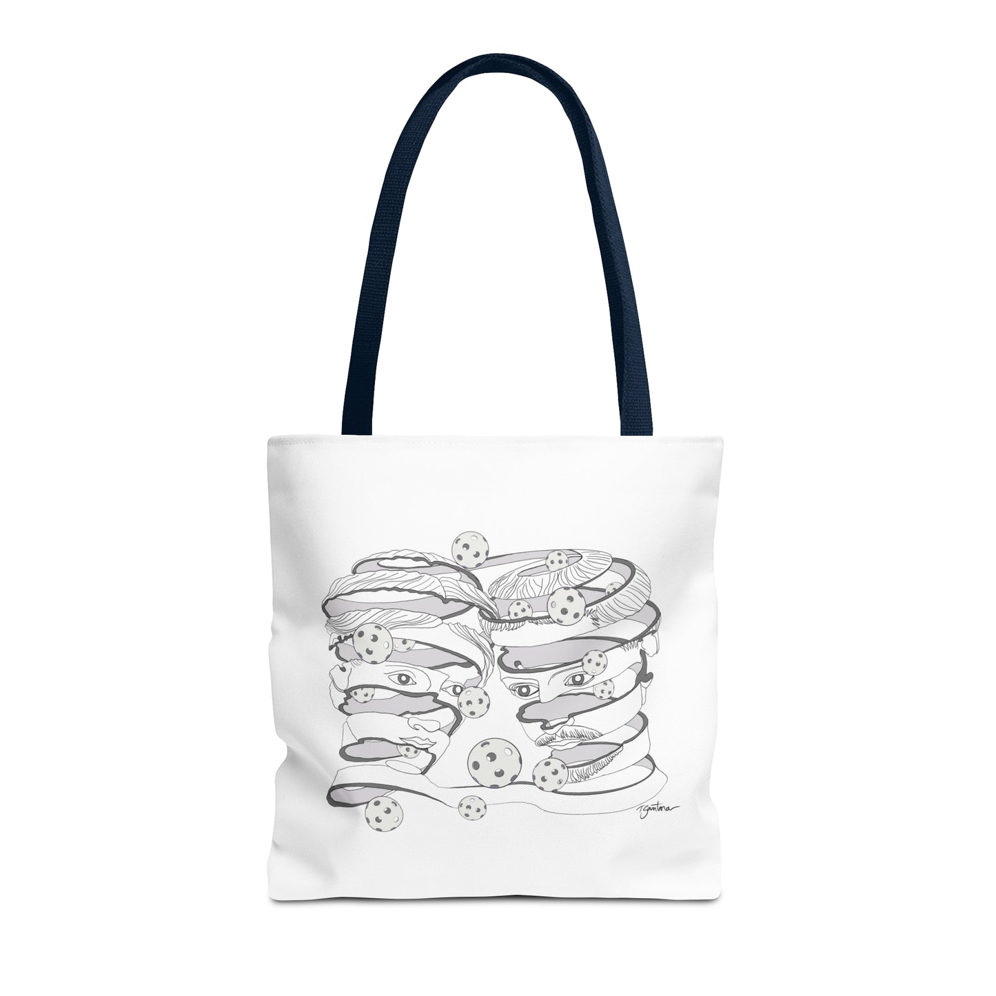 BOND OF PICKLEBALL TOTE BAG