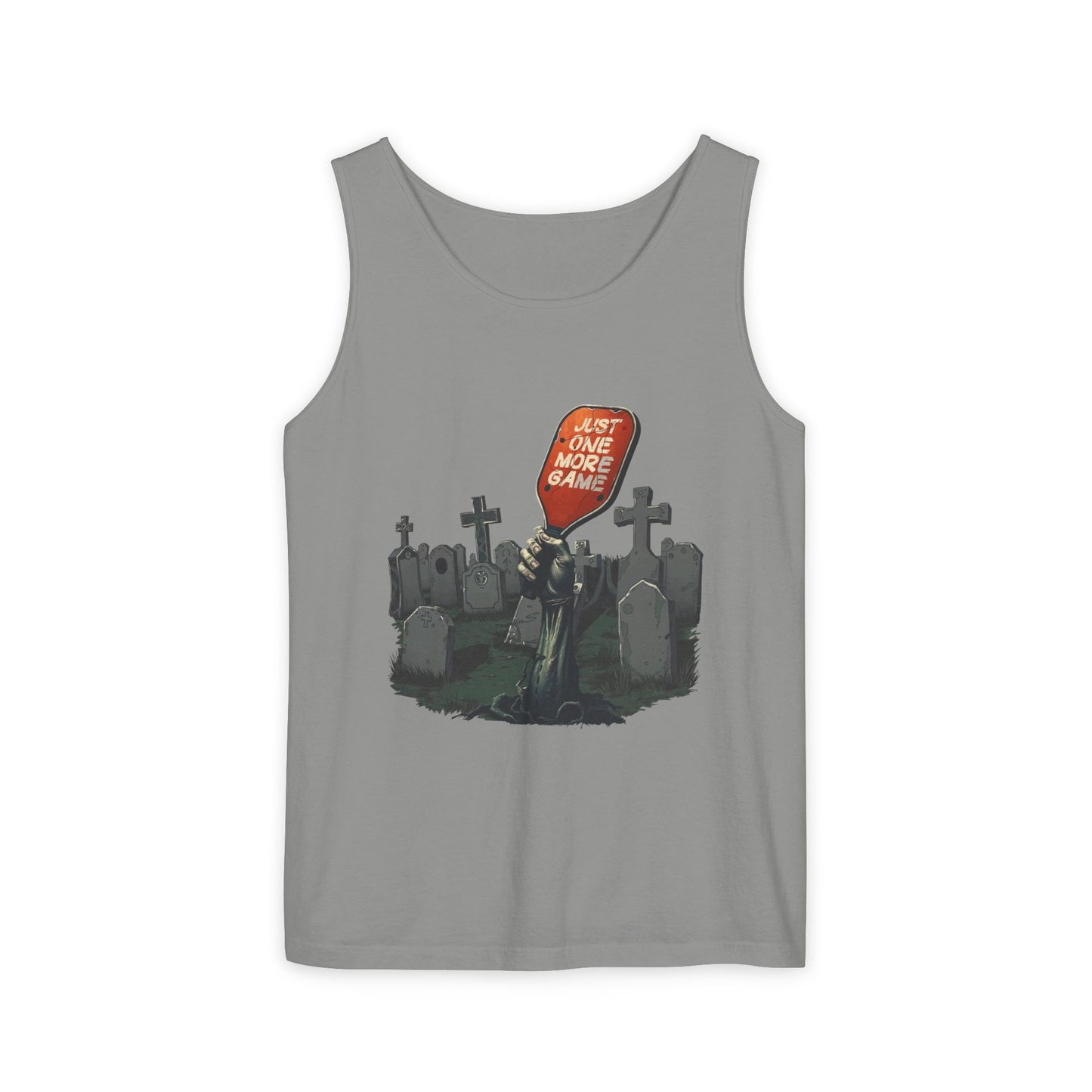 Zombie Just One More Game Tank Top