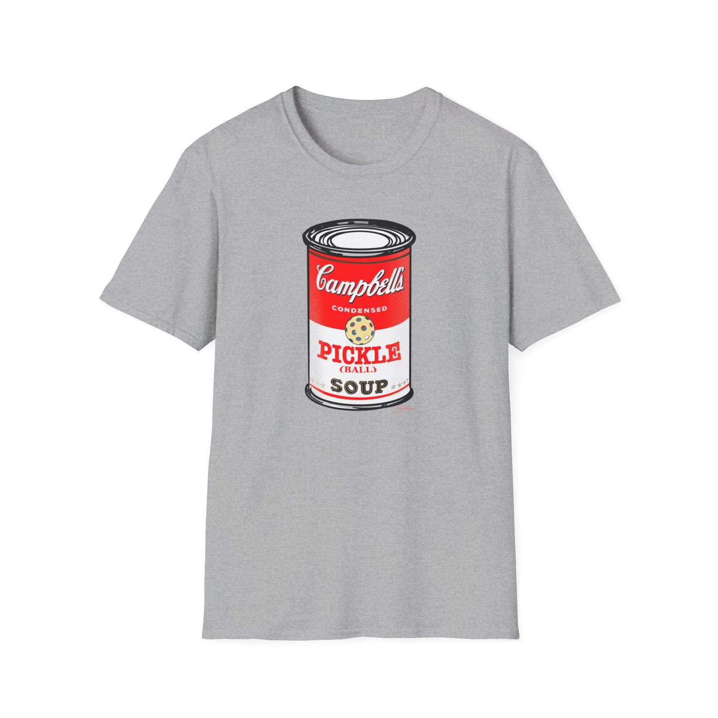 PICKLEBALL SOUP T-SHIRT