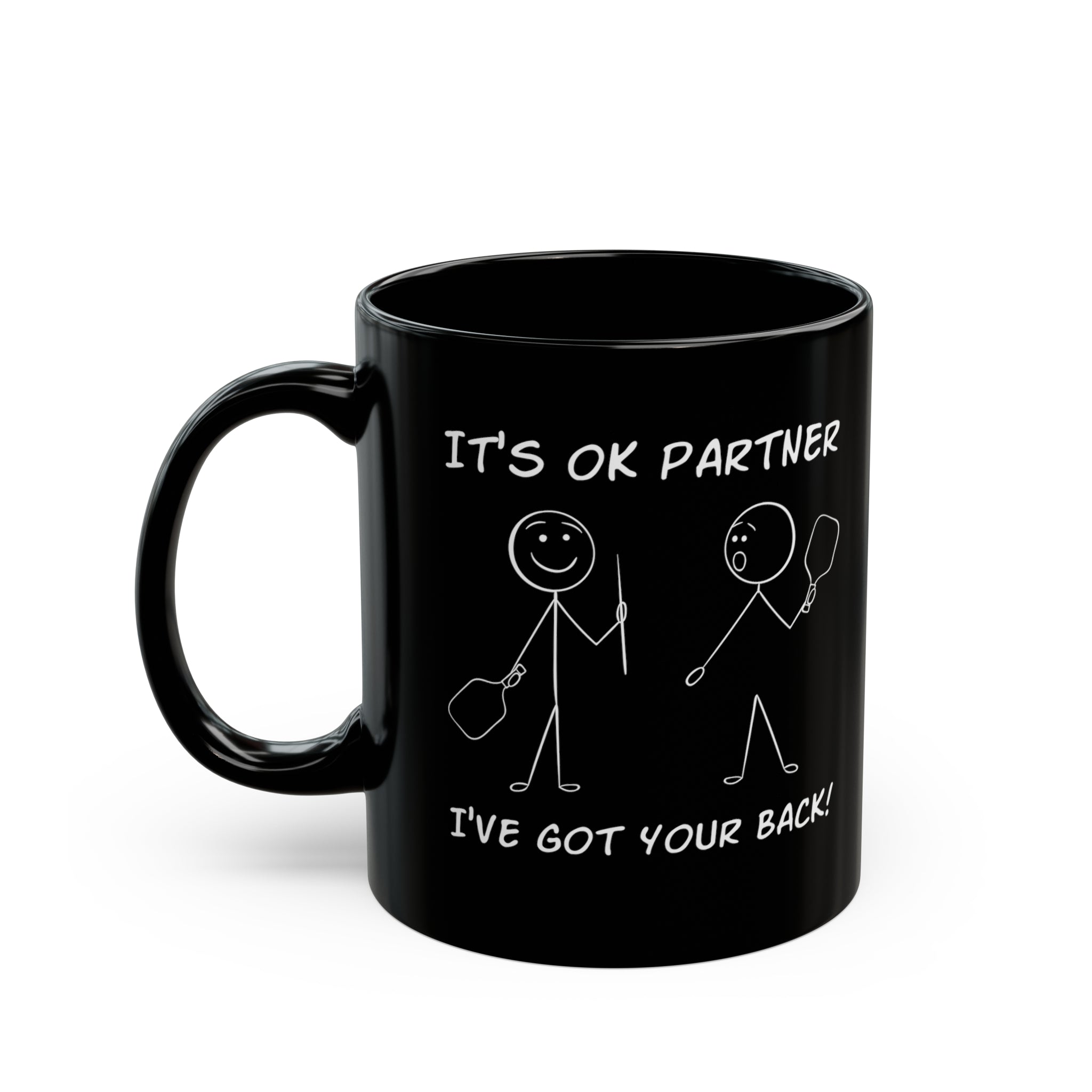It's OK Partner Mug