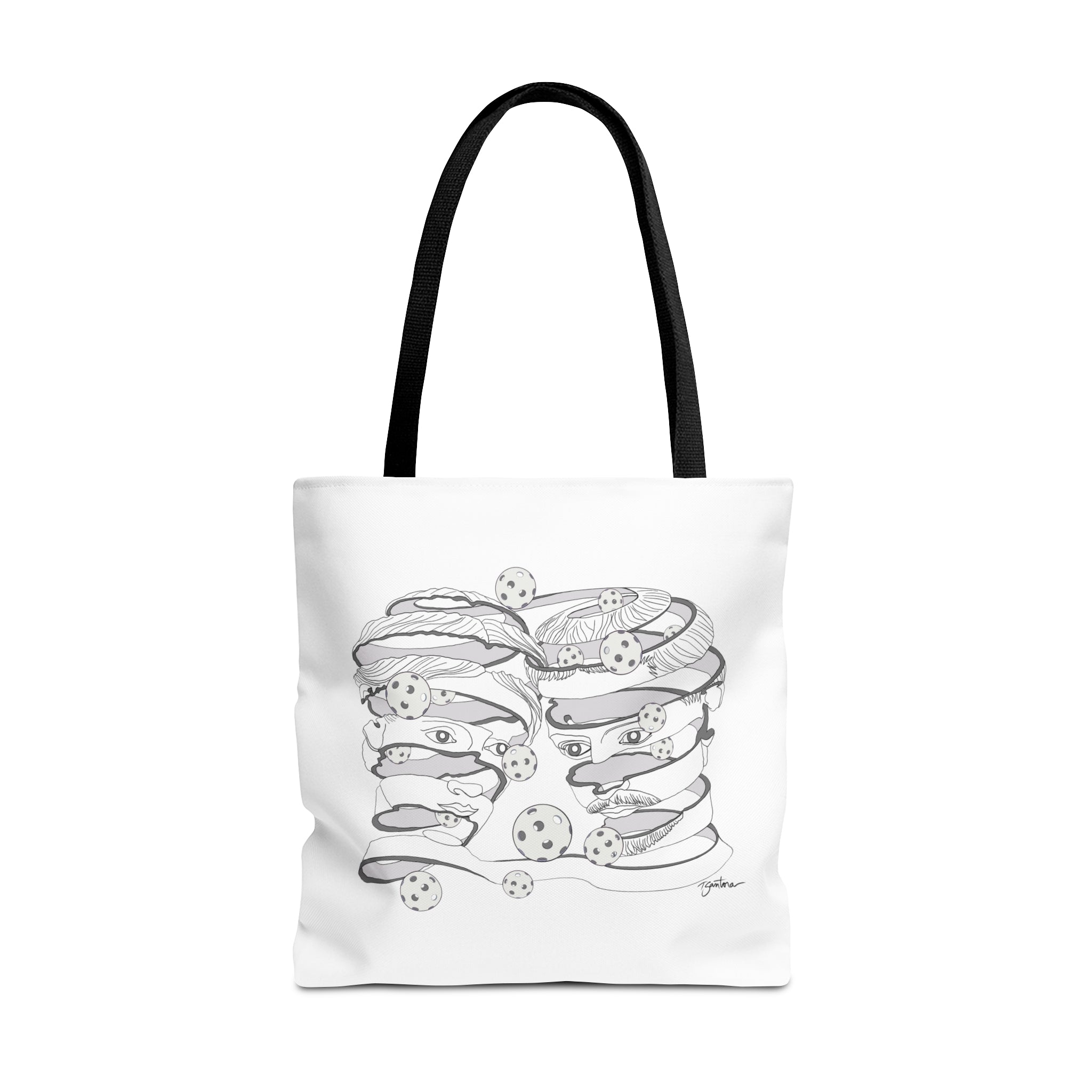 BOND OF PICKLEBALL TOTE BAG