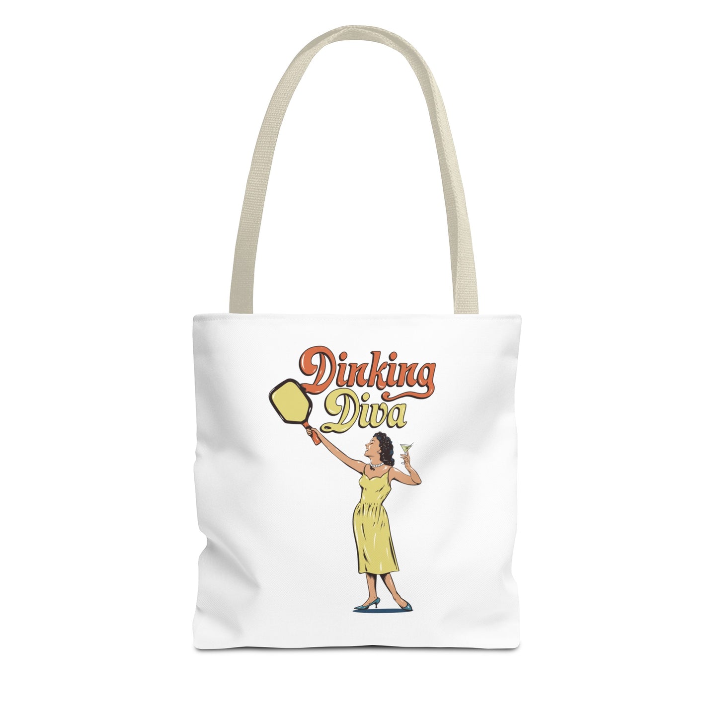 DINKING DIVA TOTE BAG