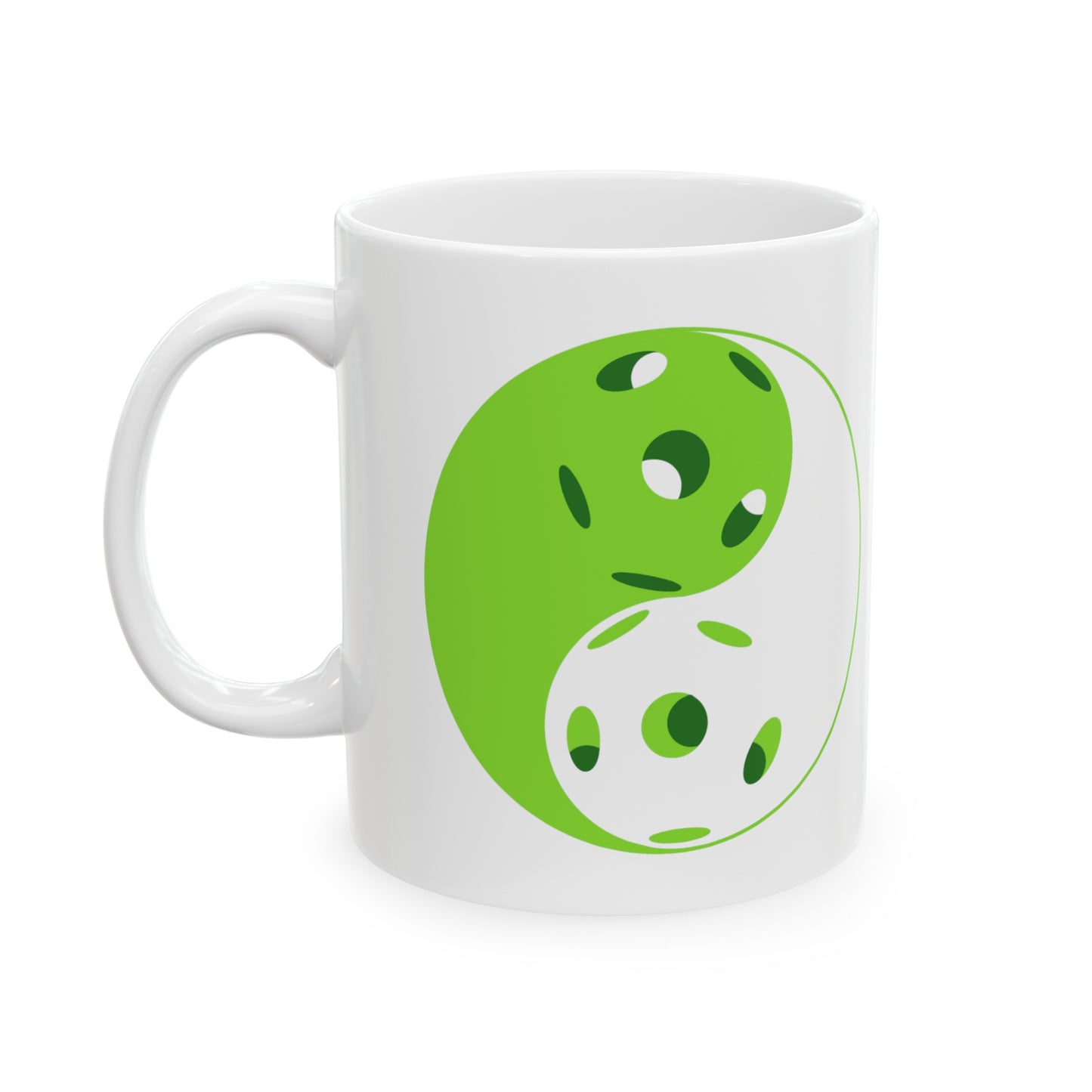 YIN YANG WHITE MUG (11oz)