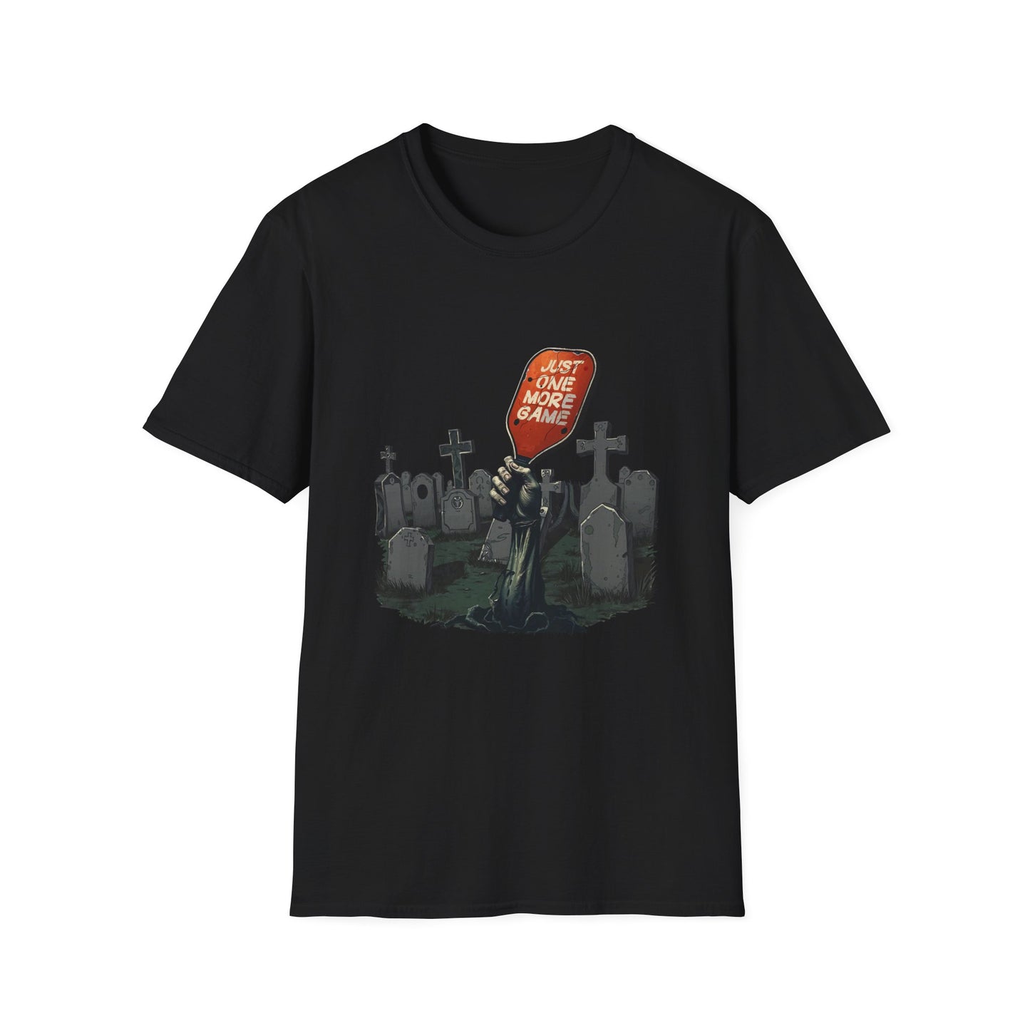 Zombie Just One More Game Unisex Softstyle T-Shirt