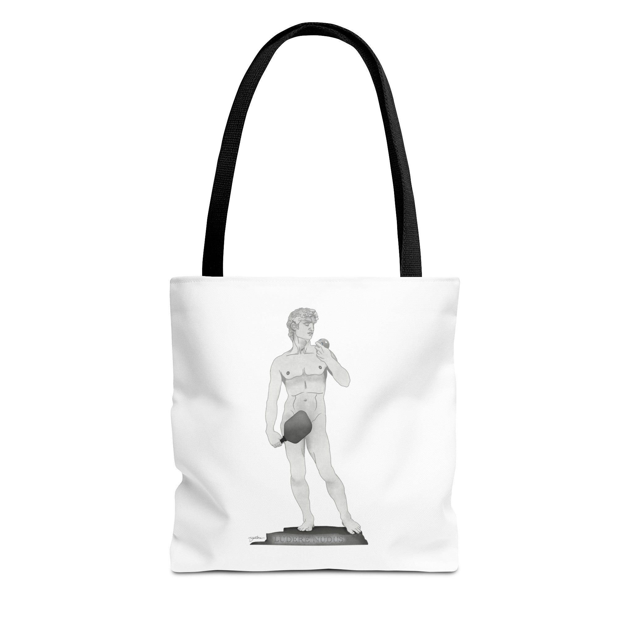 LUDERE NUDUS (PLAY NAKED) TOTE BAG