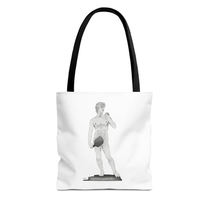 LUDERE NUDUS (PLAY NAKED) TOTE BAG