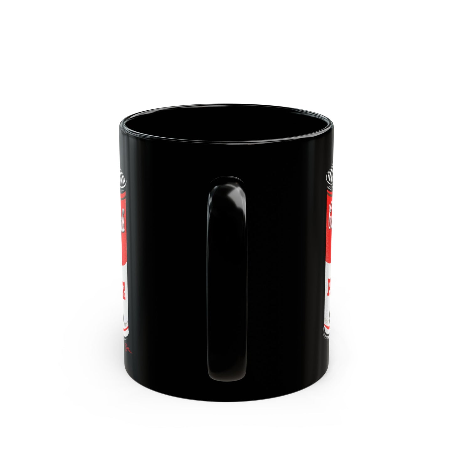 PICKLE SOUP BLACK MUG (11oz)