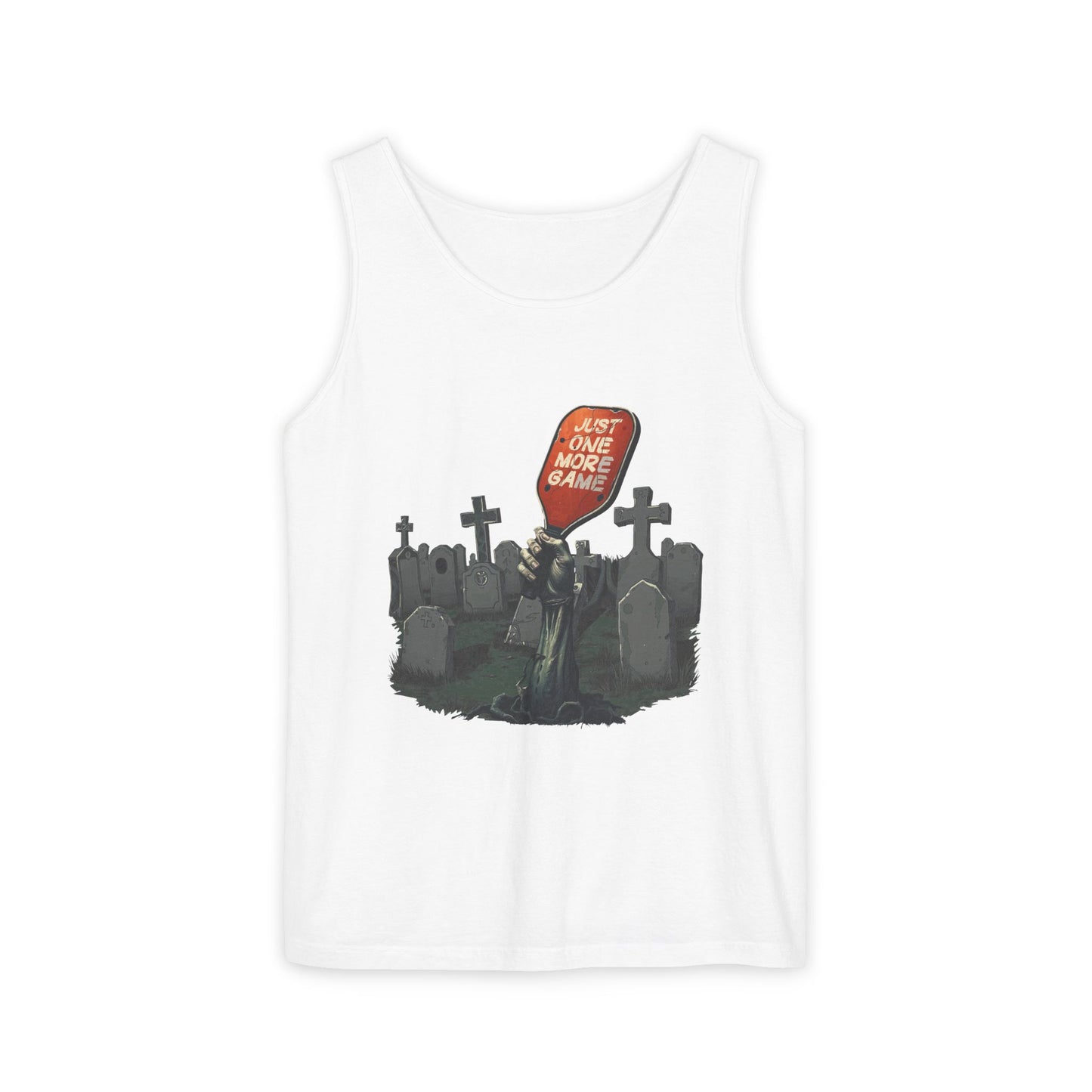 Zombie Just One More Game Tank Top