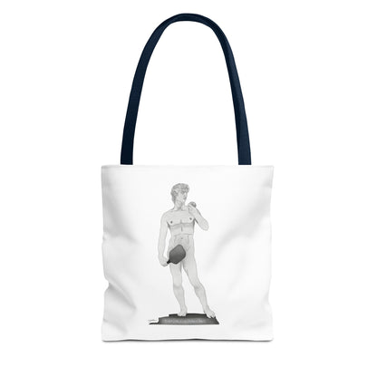 LUDERE NUDUS (PLAY NAKED) TOTE BAG