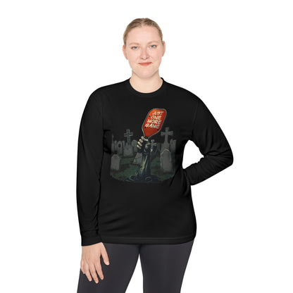 One More Game Zombie Halloween Performance T-Shirt Unisex