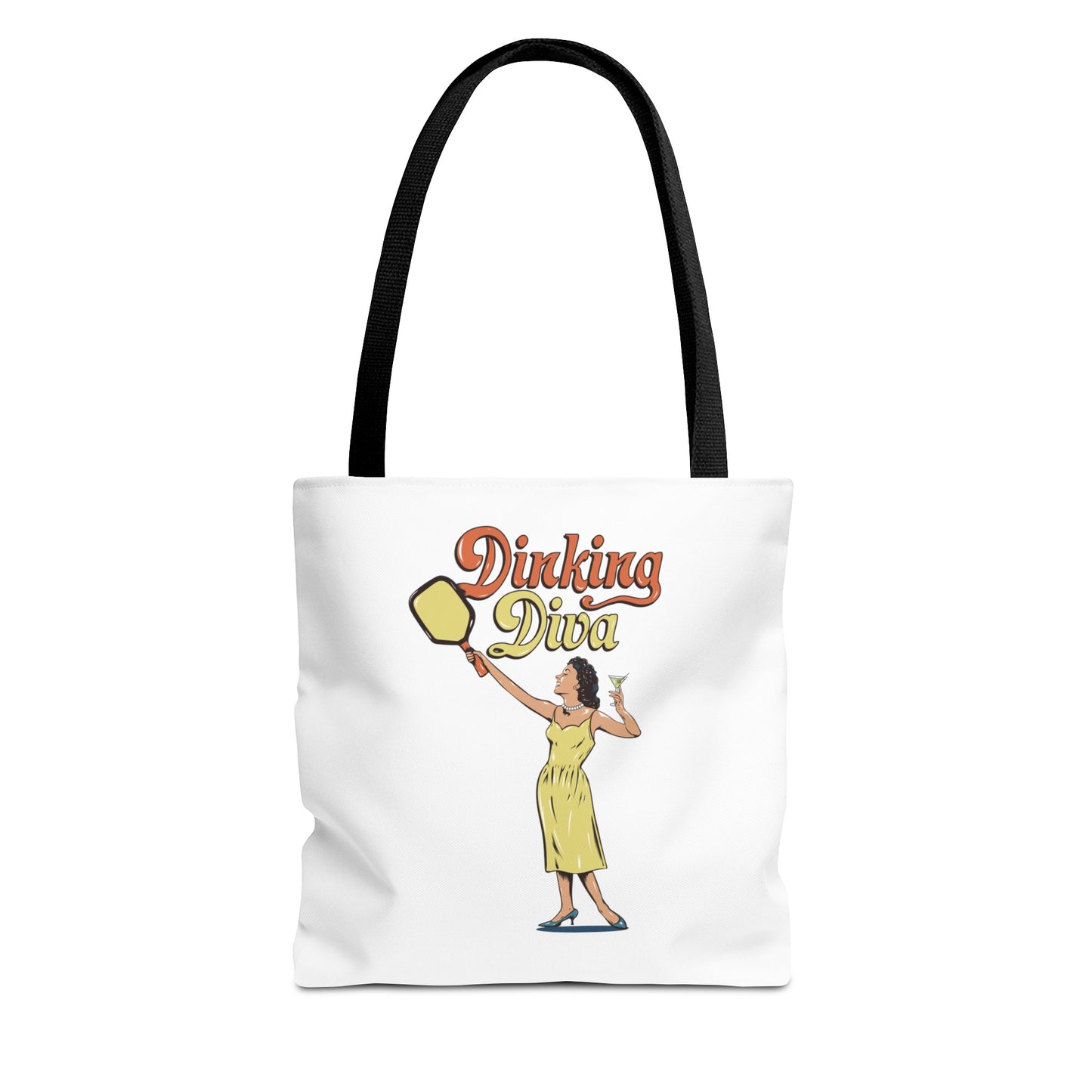 DINKING DIVA TOTE BAG