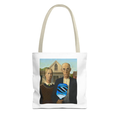 GOTHIC DOUBLES TOTE BAG