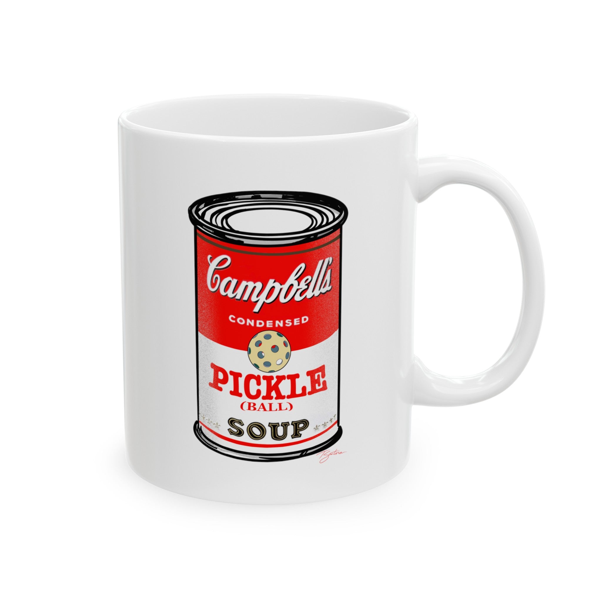 PICKLE SOUP WHITE MUG (11oz)