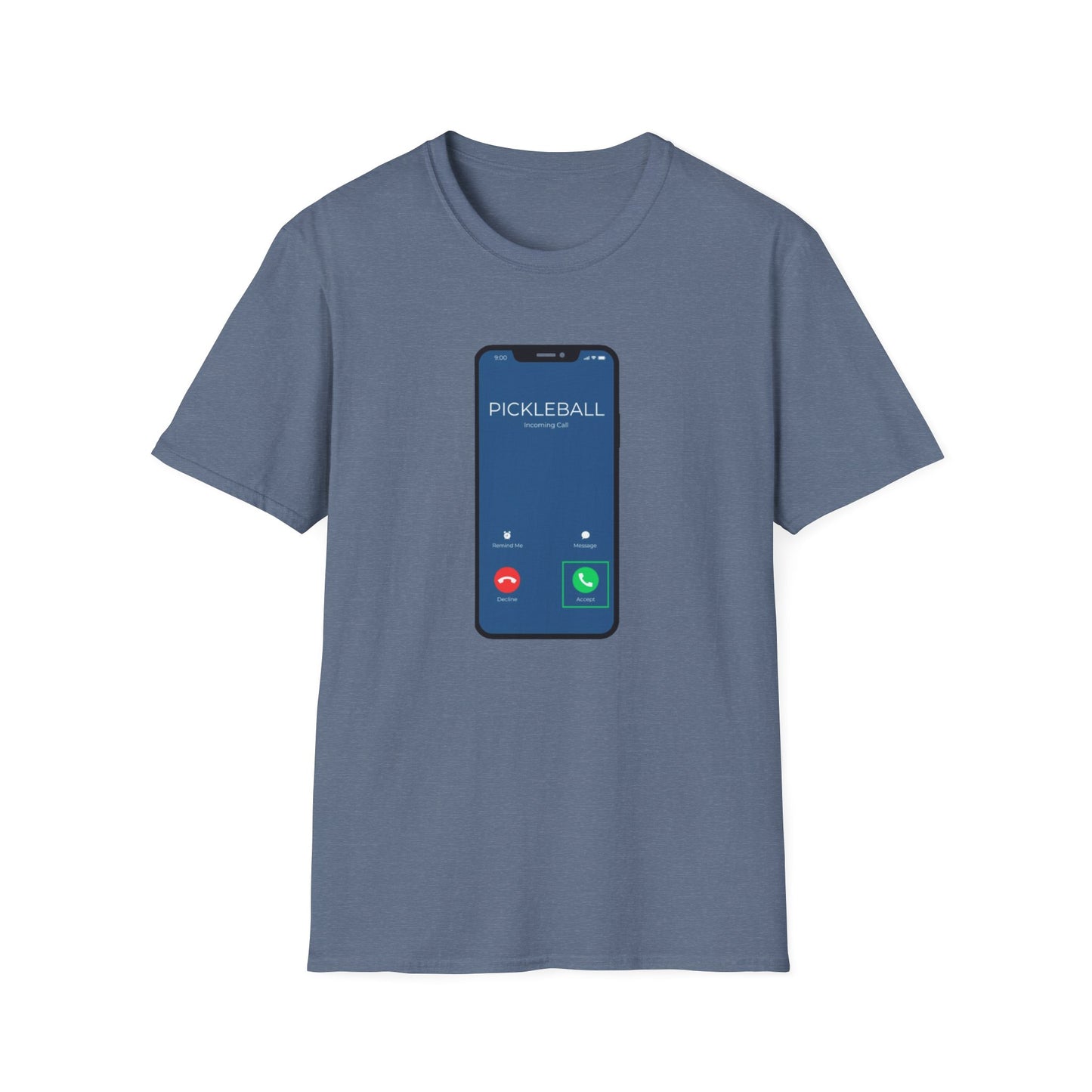 INCOMING CALL PICKLEBALL T-SHIRT