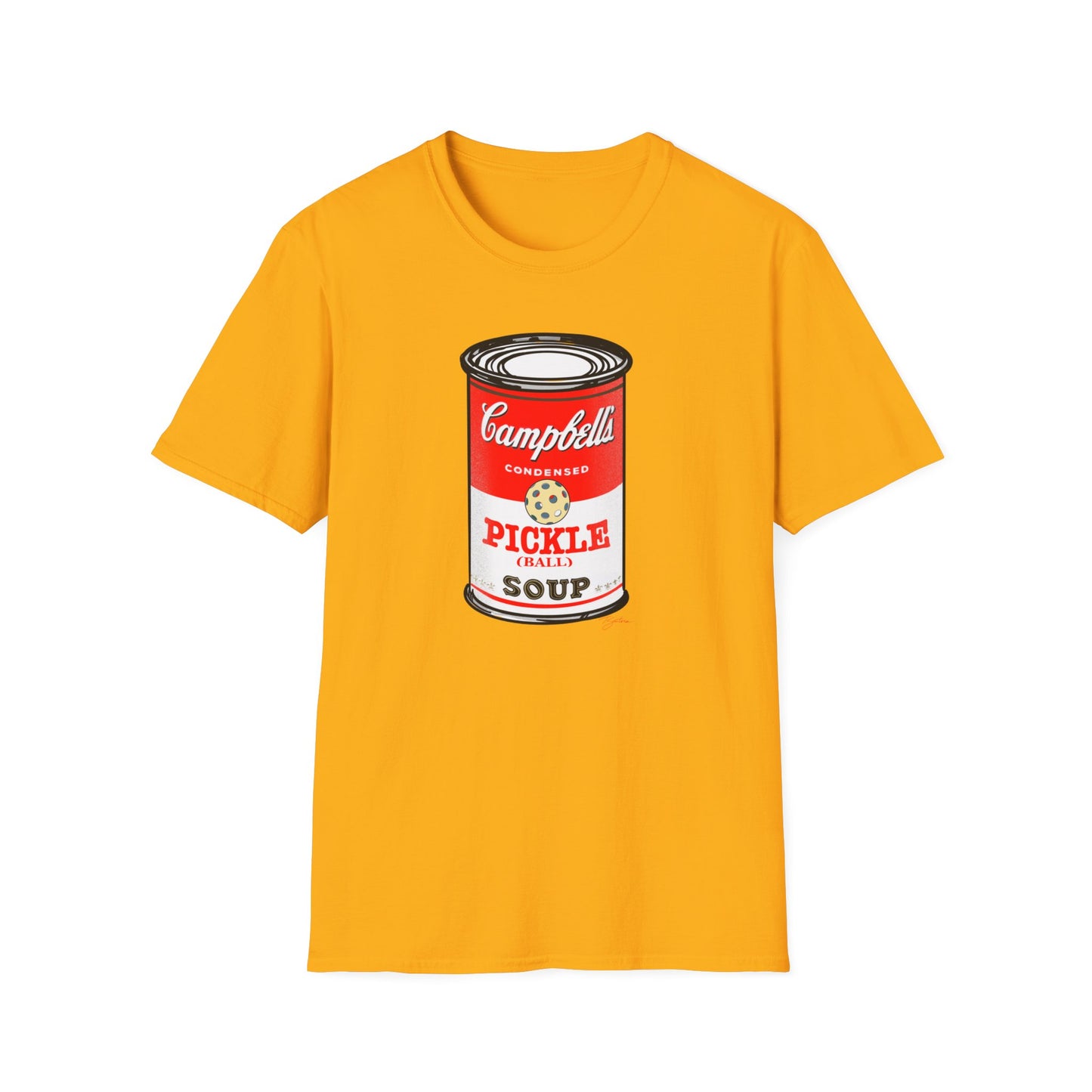 PICKLEBALL SOUP T-SHIRT