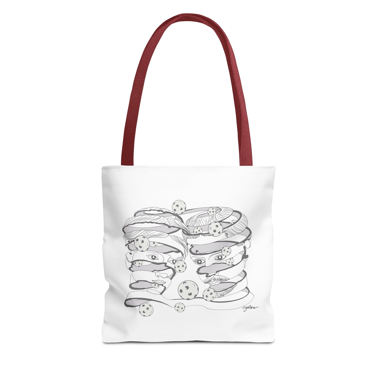 BOND OF PICKLEBALL TOTE BAG