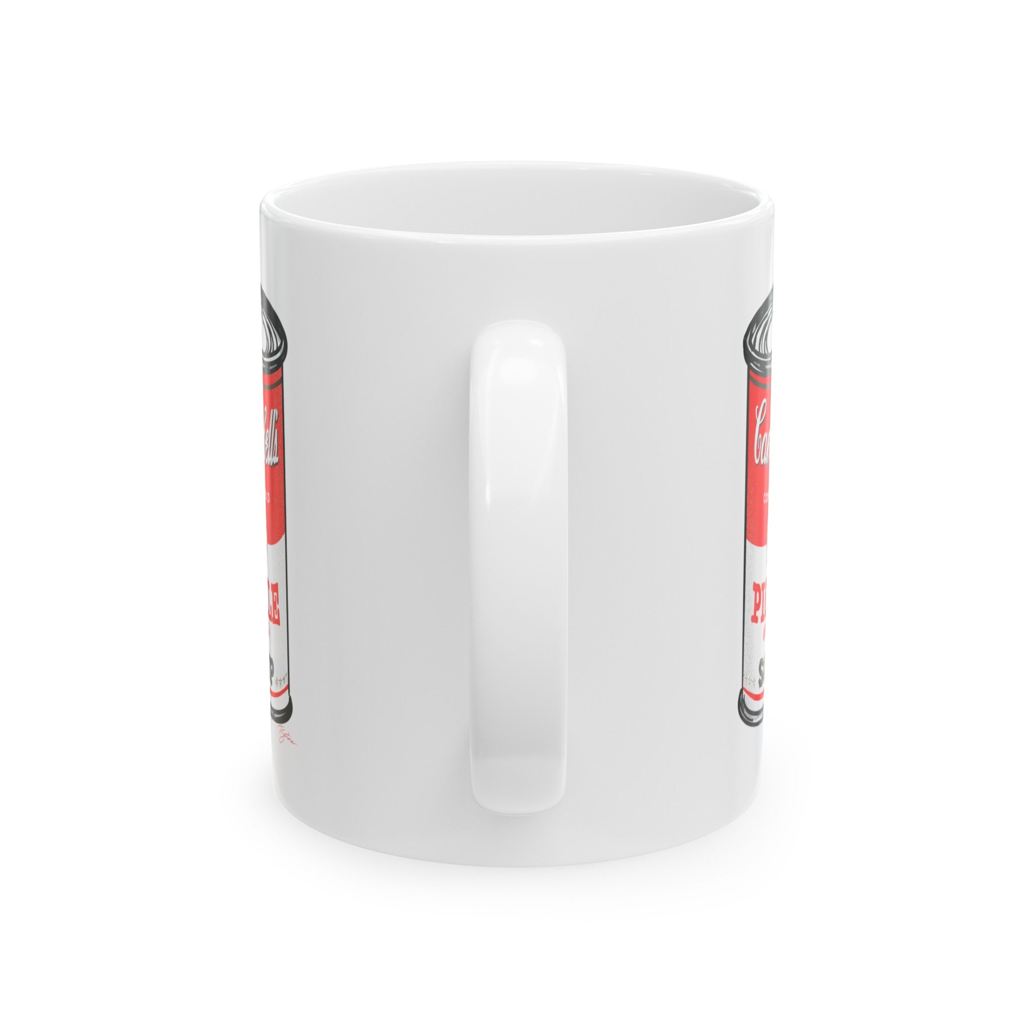 PICKLE SOUP WHITE MUG (11oz)