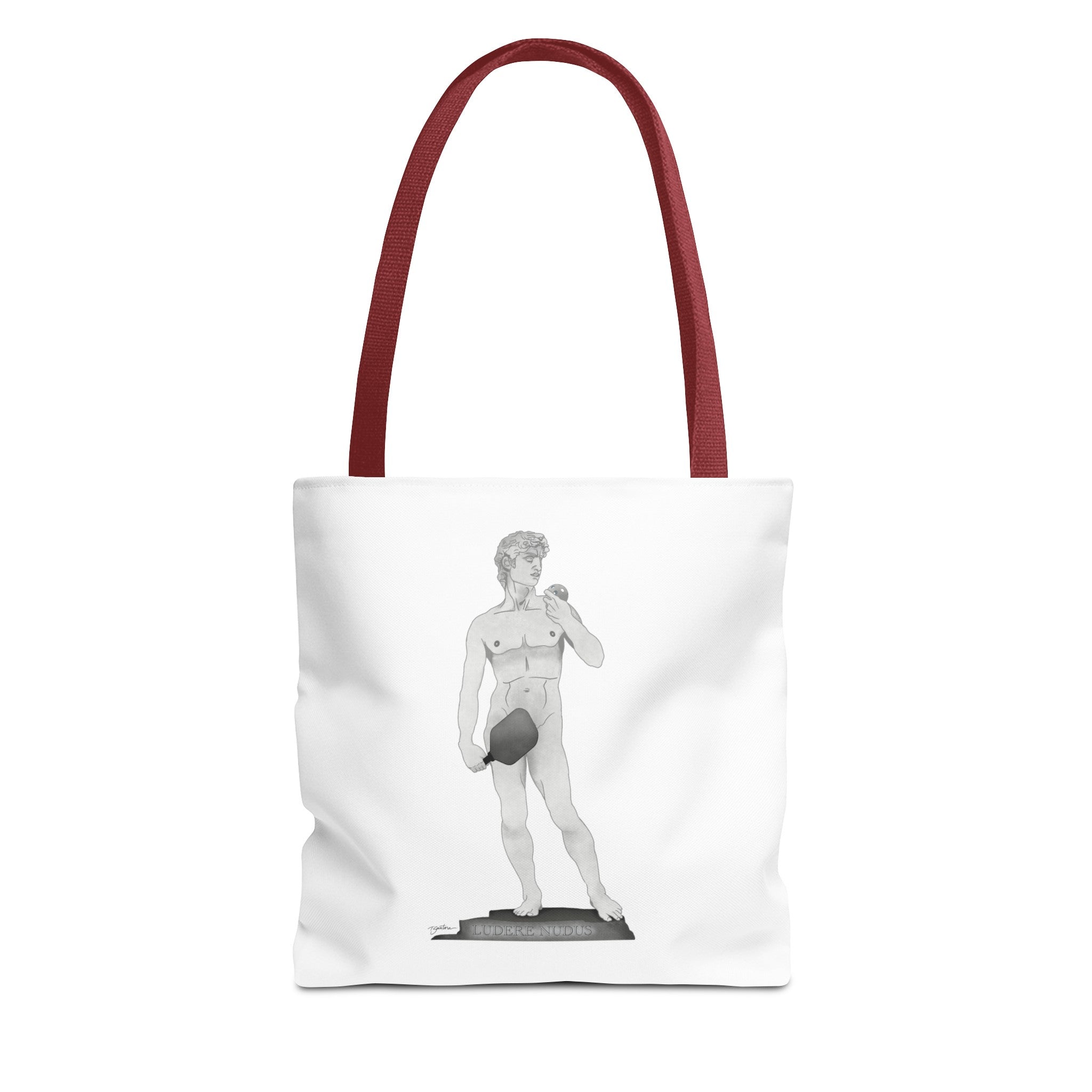 LUDERE NUDUS (PLAY NAKED) TOTE BAG