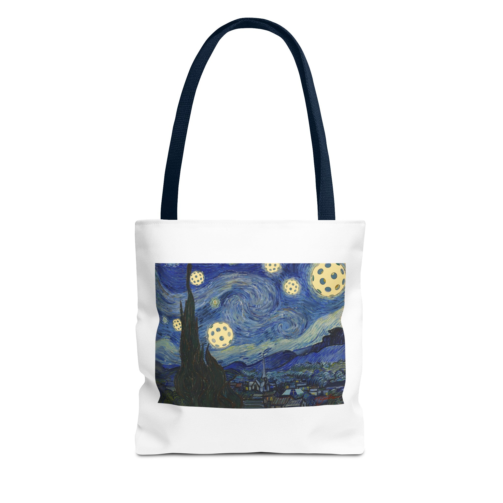 PICKLEBALL NIGHTS TOTE BAG