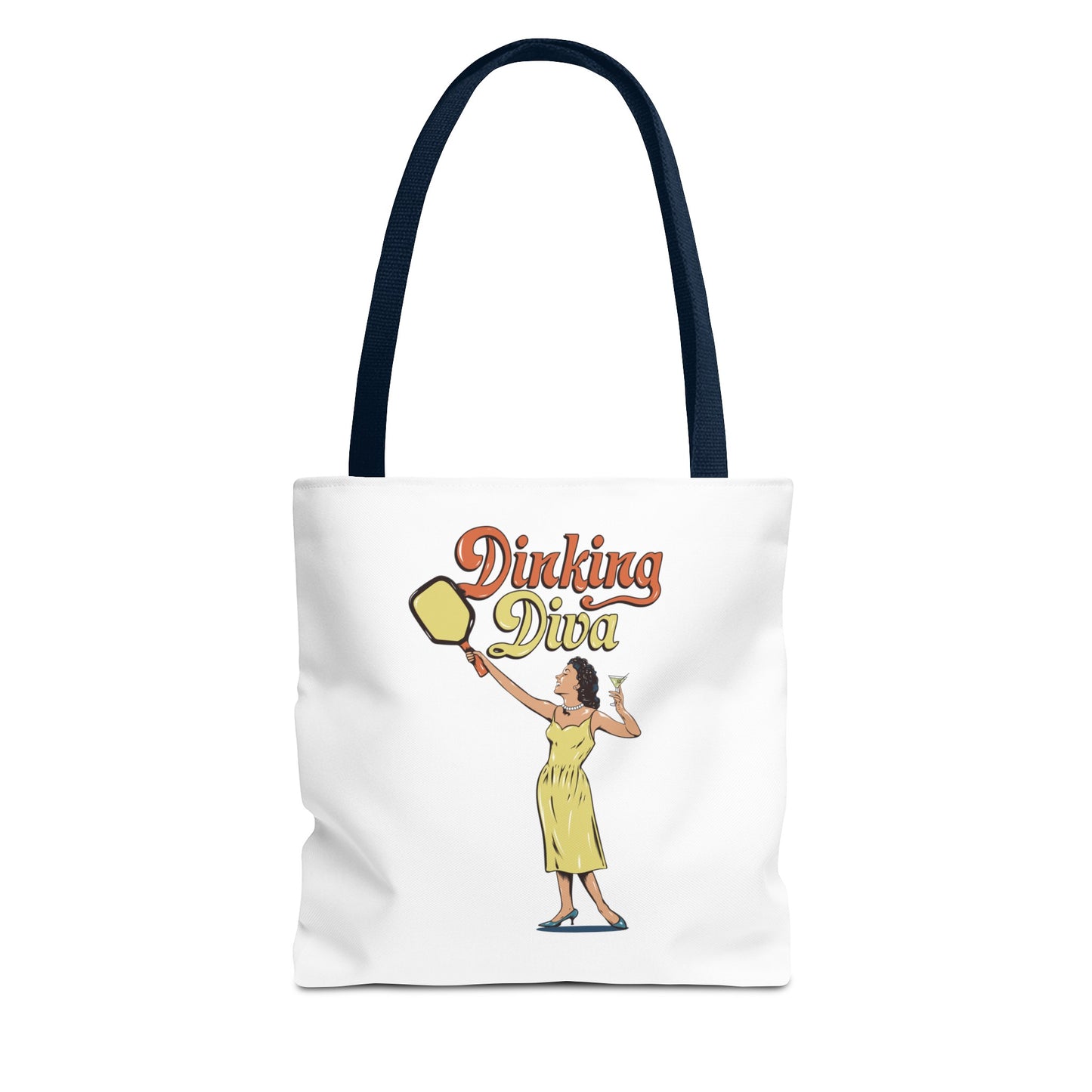 DINKING DIVA TOTE BAG