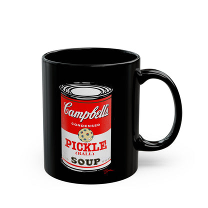 PICKLE SOUP BLACK MUG (11oz)