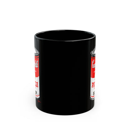 PICKLE SOUP BLACK MUG (11oz)