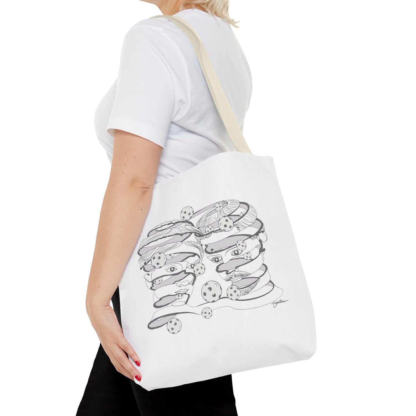 BOND OF PICKLEBALL TOTE BAG