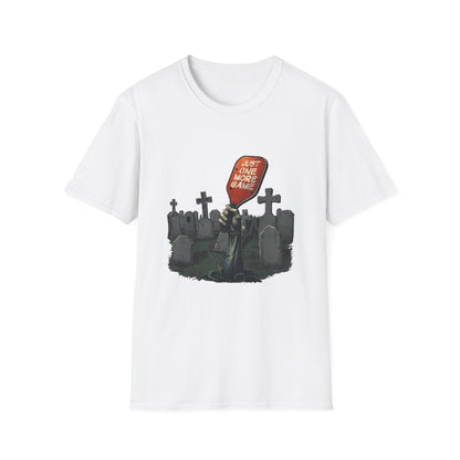 Zombie Just One More Game Unisex Softstyle T-Shirt