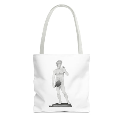 LUDERE NUDUS (PLAY NAKED) TOTE BAG