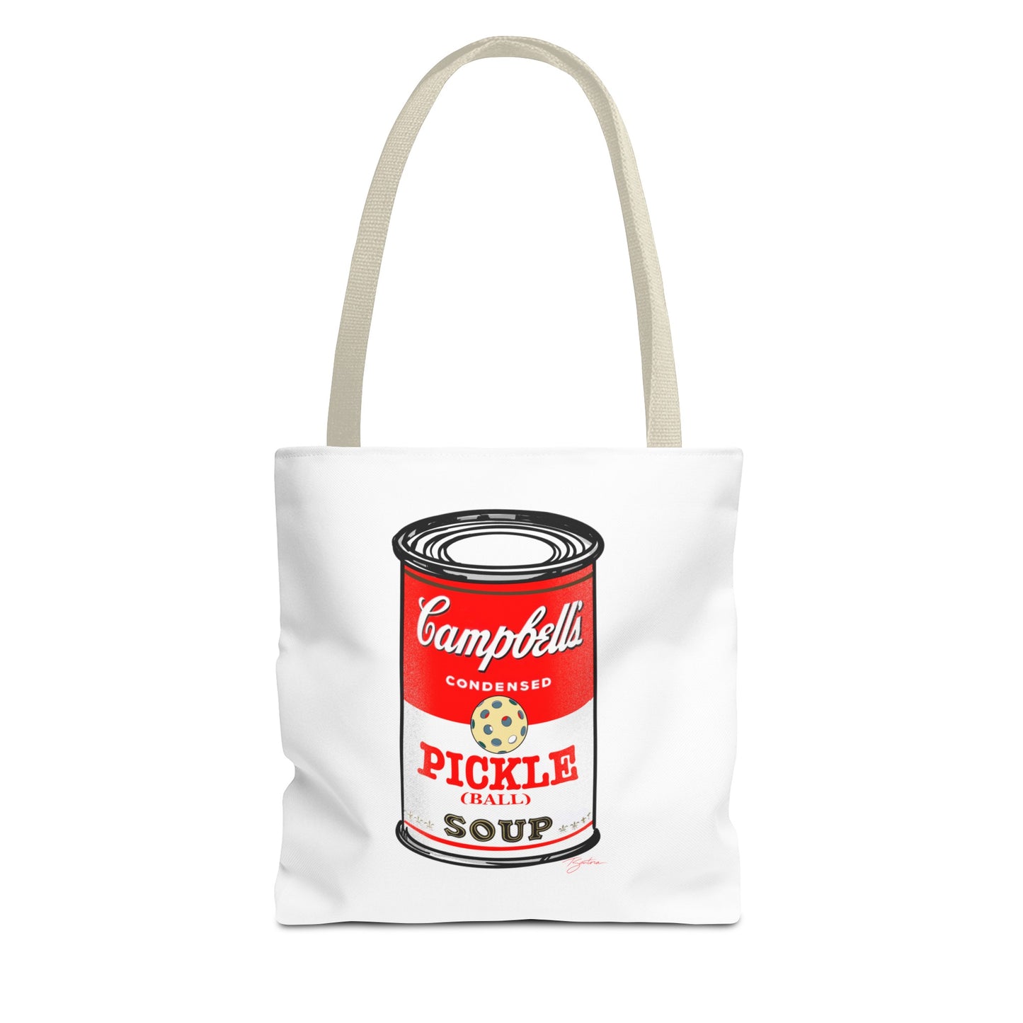 PICKLE SOUP TOTE BAG