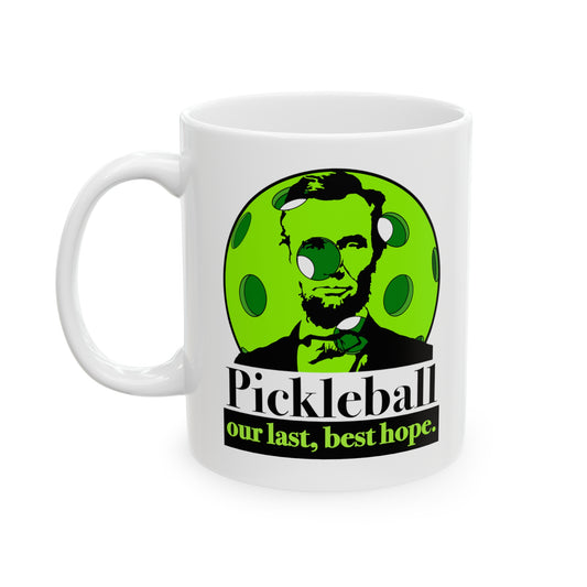 OUR LAST BEST HOPE WHITE MUG (11oz)