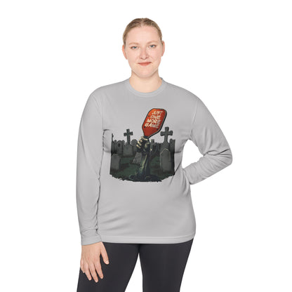 One More Game Zombie Halloween Performance T-Shirt Unisex