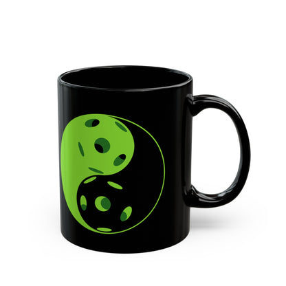 YIN YANG BLACK MUG (11oz)