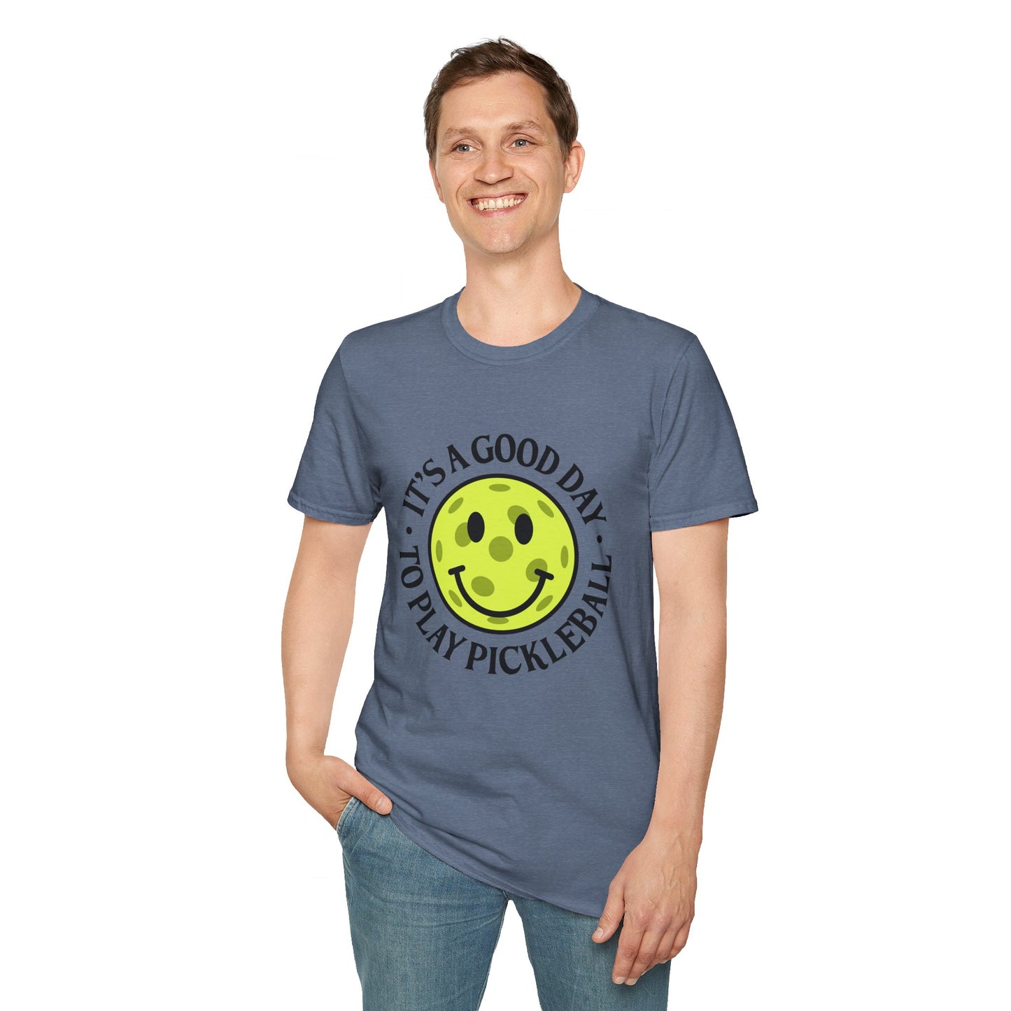 IT'S A GOOD DAY TO PLAY PICKLEBALL T-SHIRT