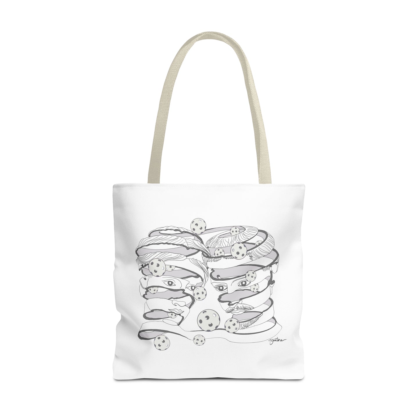 BOND OF PICKLEBALL TOTE BAG