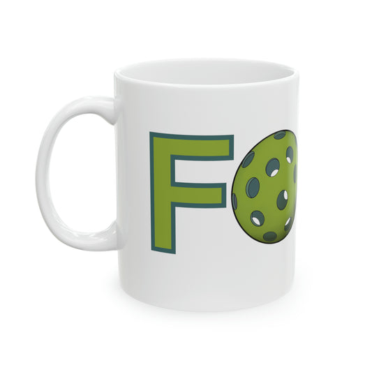 FOMO WHITE MUG (11oz)