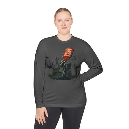 One More Game Zombie Halloween Performance T-Shirt Unisex