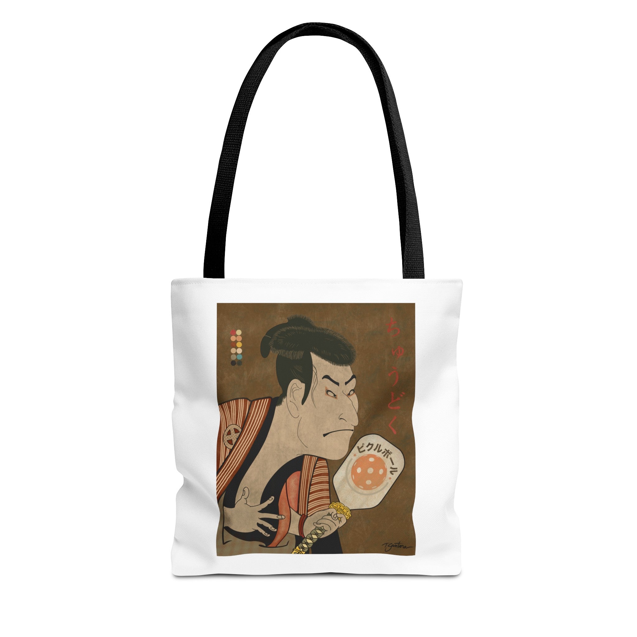 PICKLEBALL KABUKI TOTE BAG