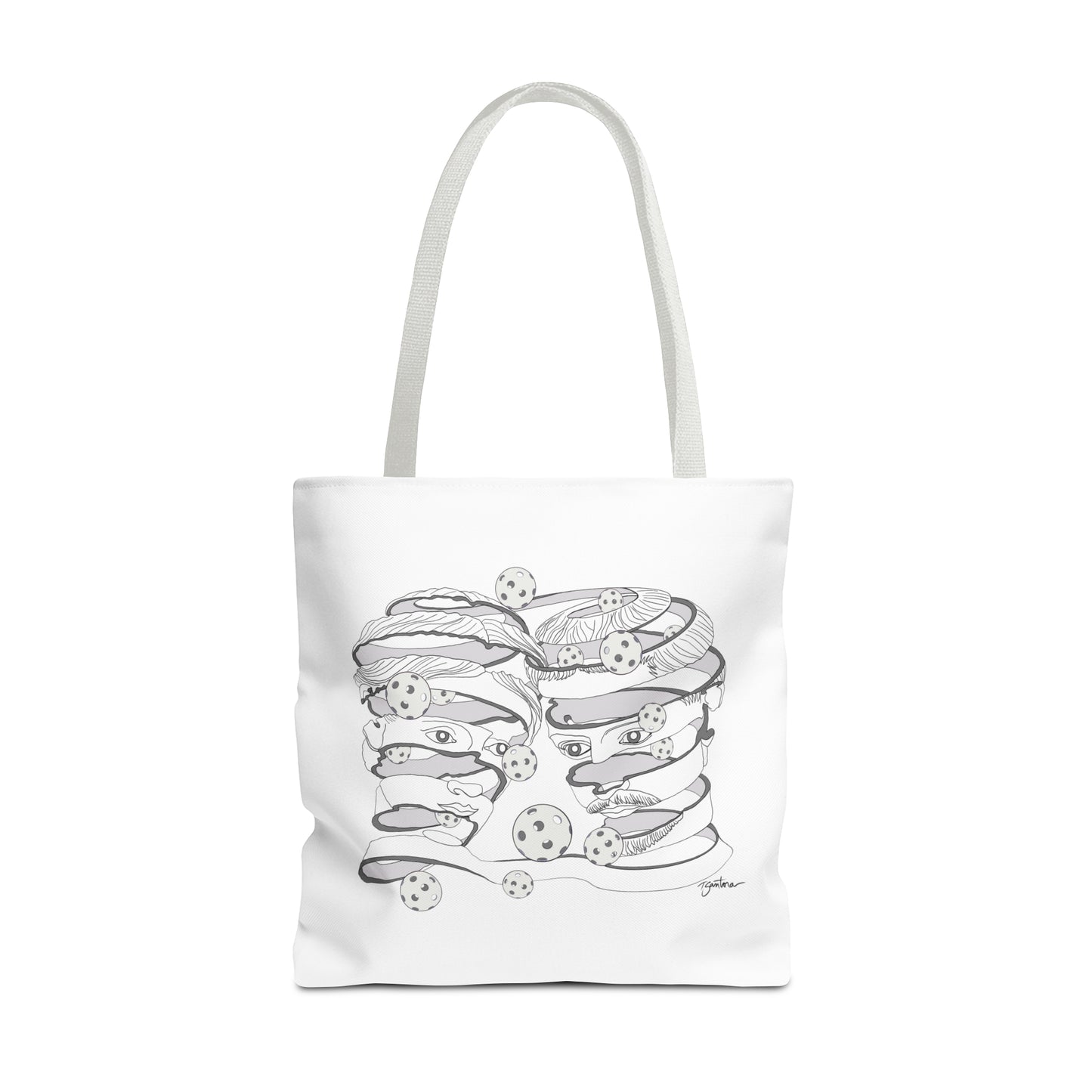 BOND OF PICKLEBALL TOTE BAG